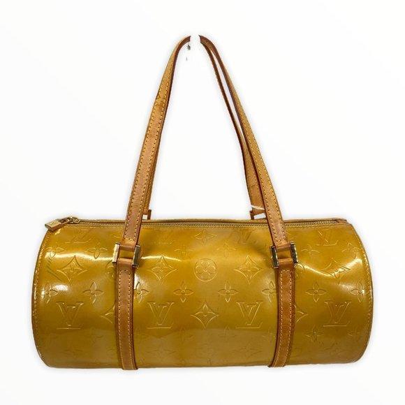 Louis Vuitton Handbags - LOUIS VUITTON BEDFORD BEIGE VERNIS YELLOW 874125